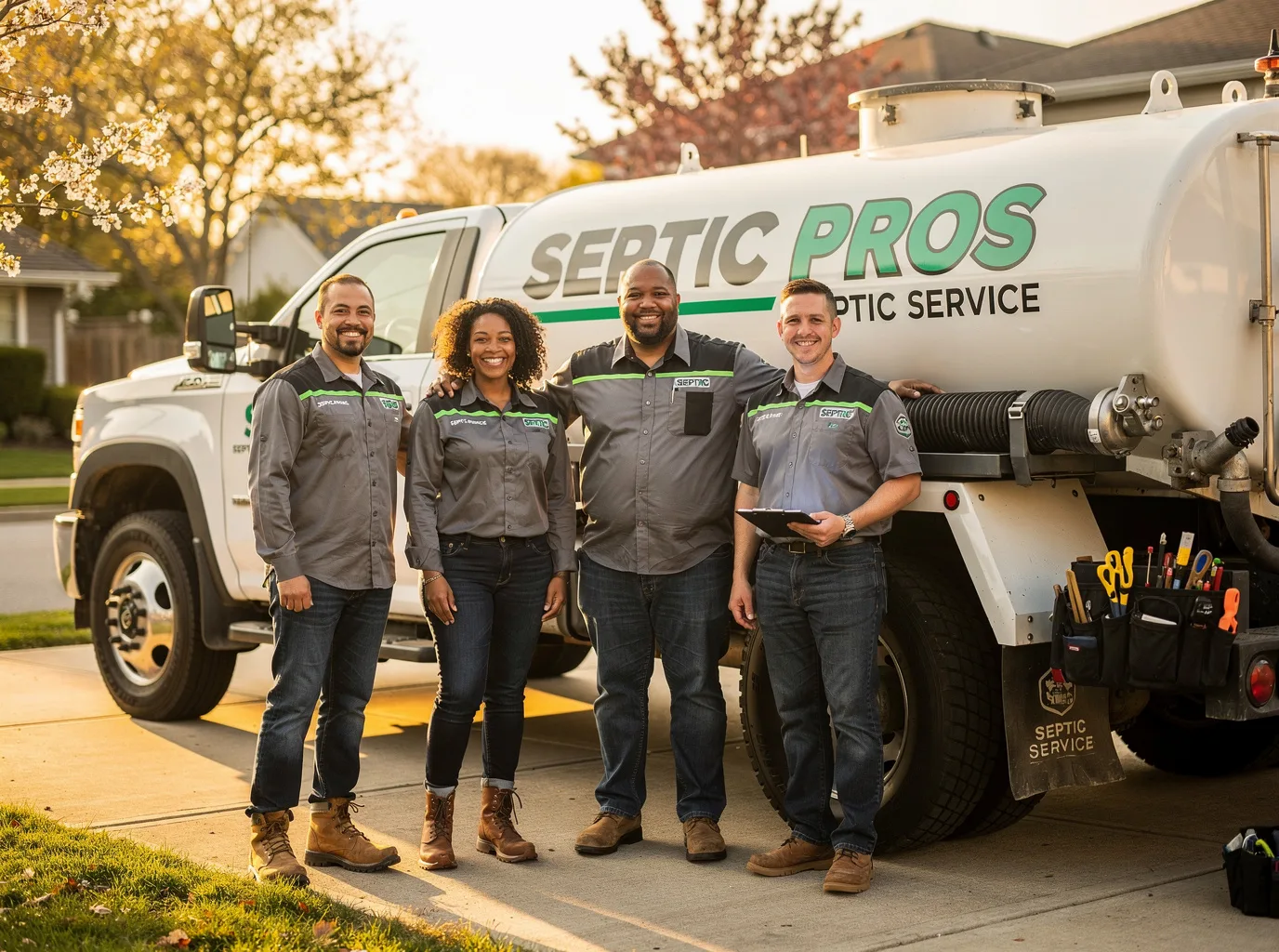 Septic Tank Pumping company in Burneyville, OK